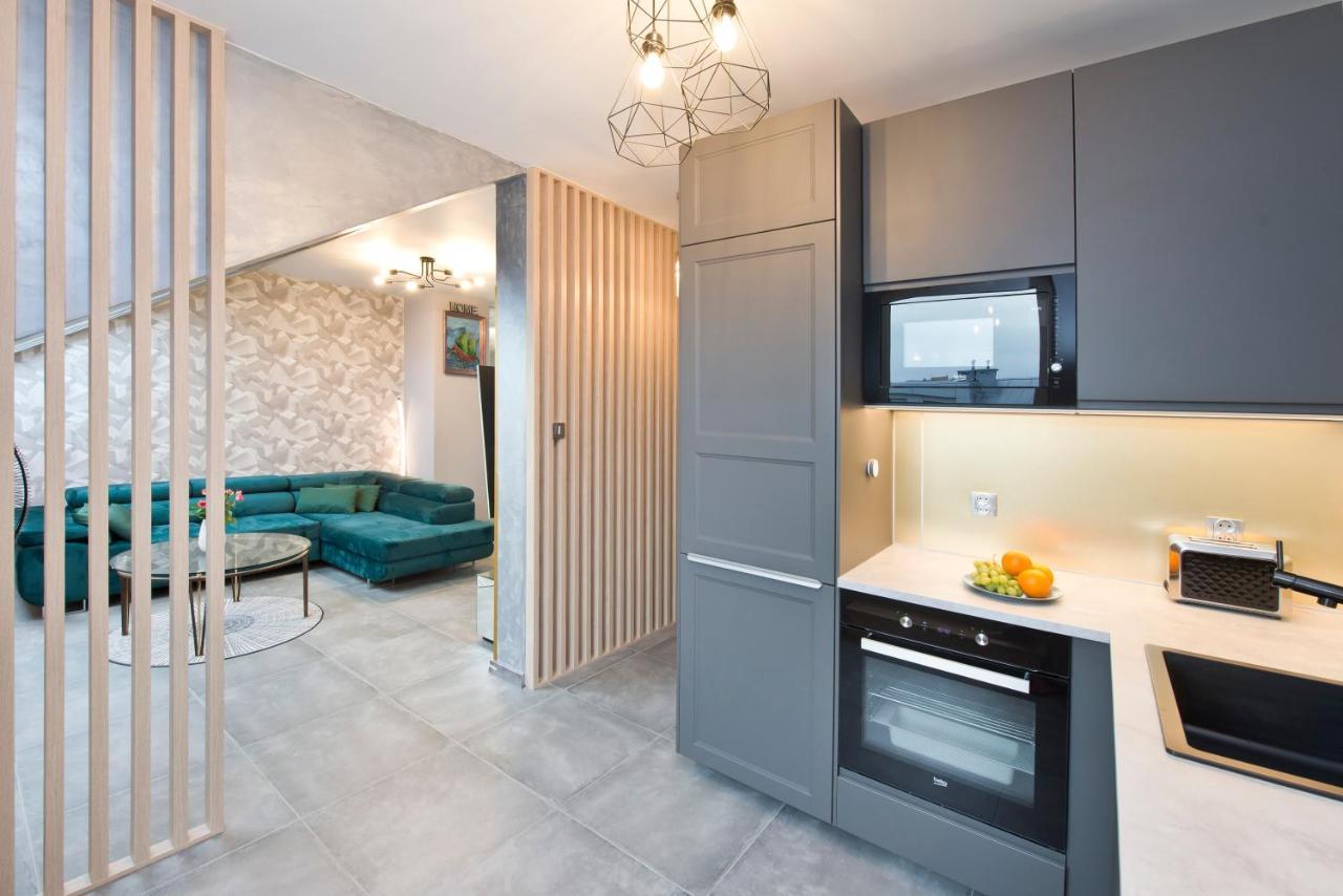 Apartamenty Angielska Grobla Q4Apartments Danzig Exterior foto