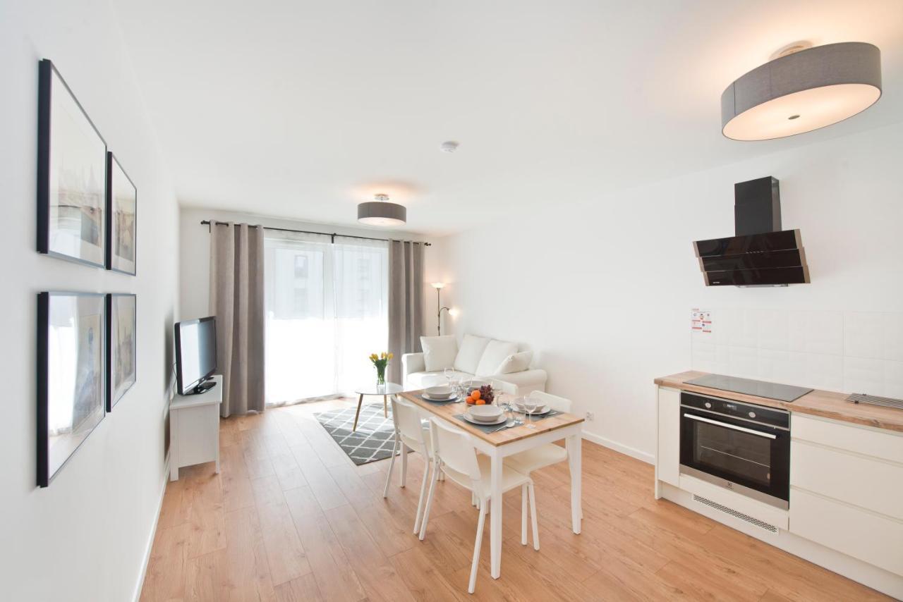 Apartamenty Angielska Grobla Q4Apartments Danzig Exterior foto