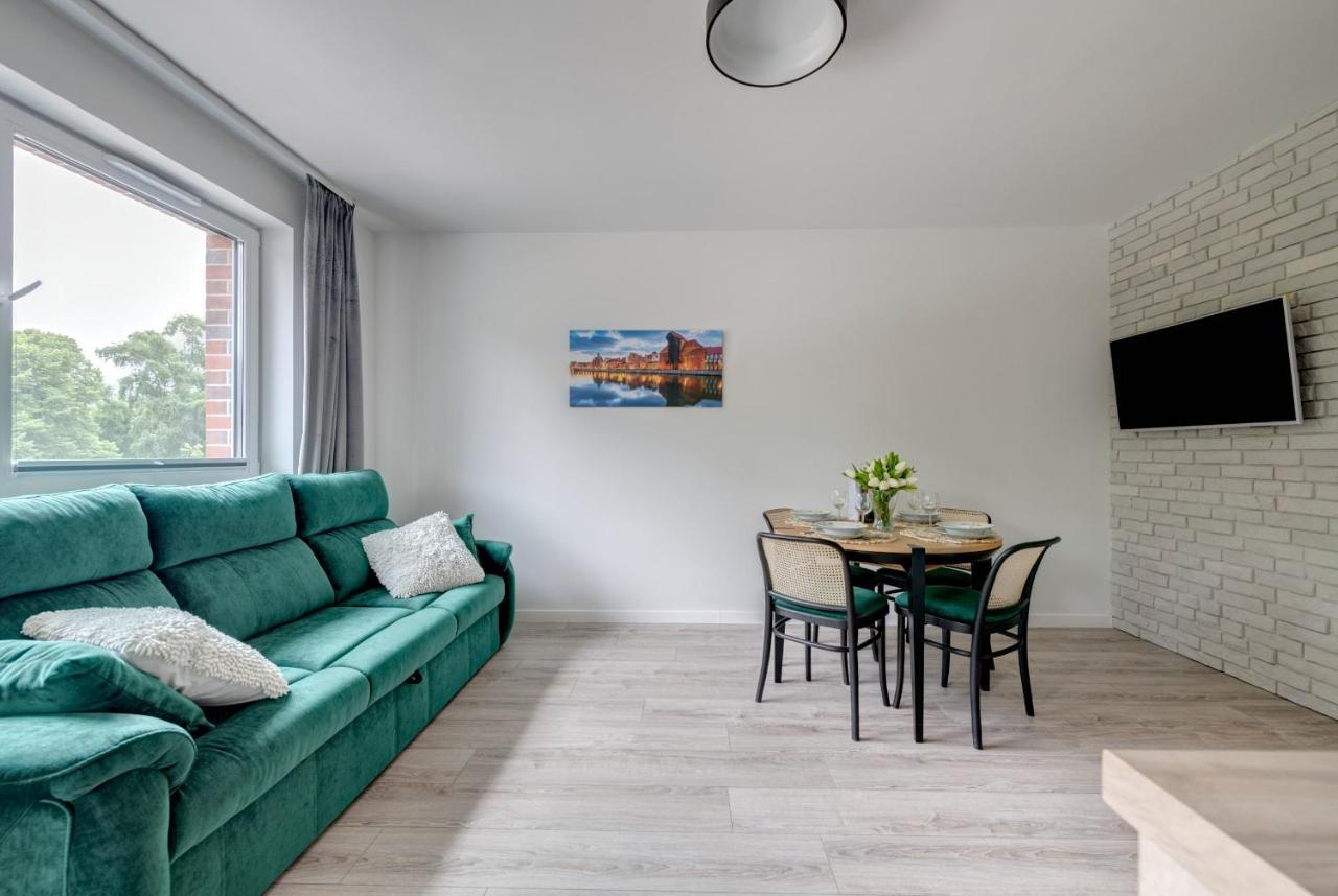Apartamenty Angielska Grobla Q4Apartments Danzig Exterior foto