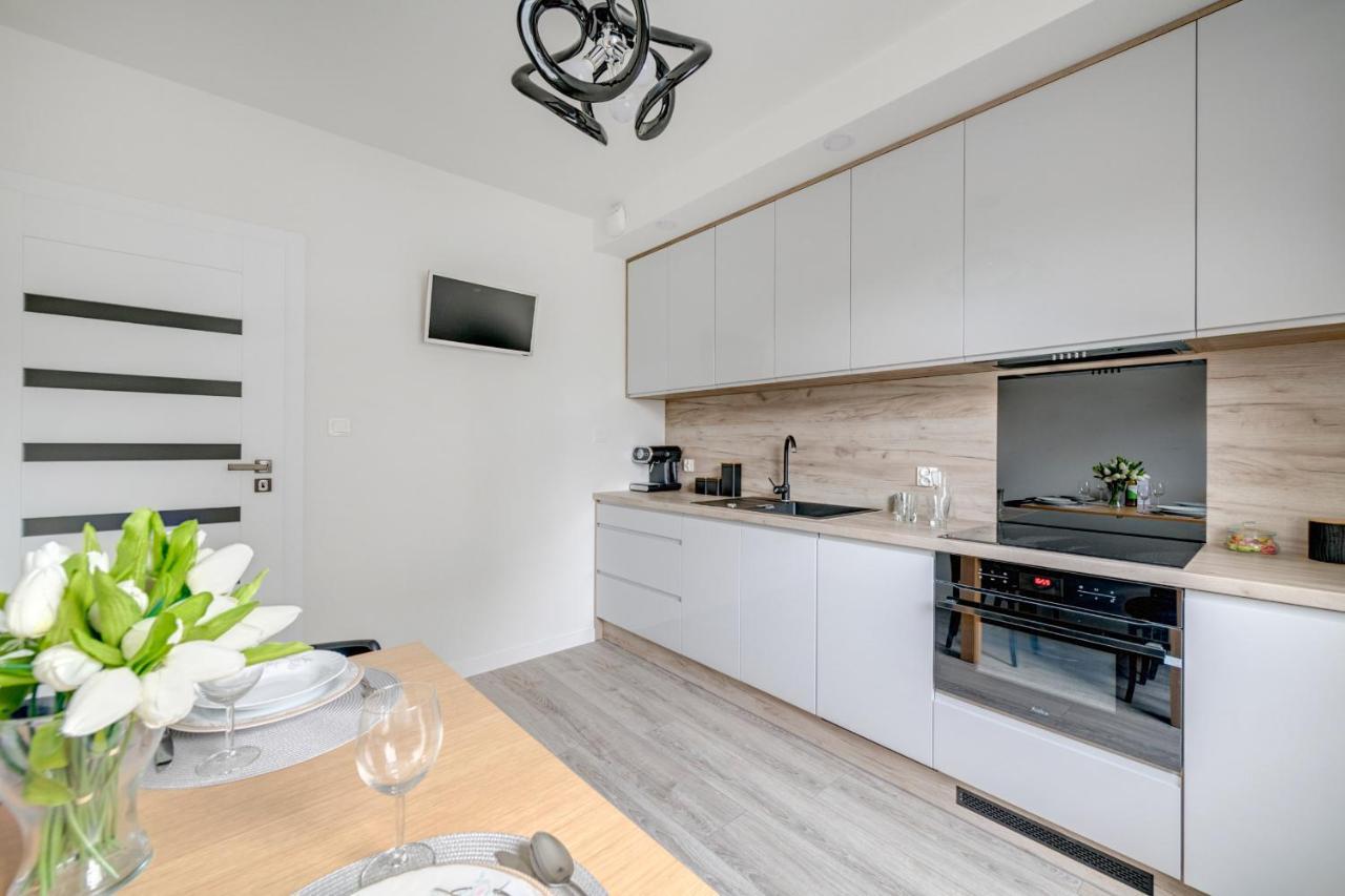 Apartamenty Angielska Grobla Q4Apartments Danzig Exterior foto