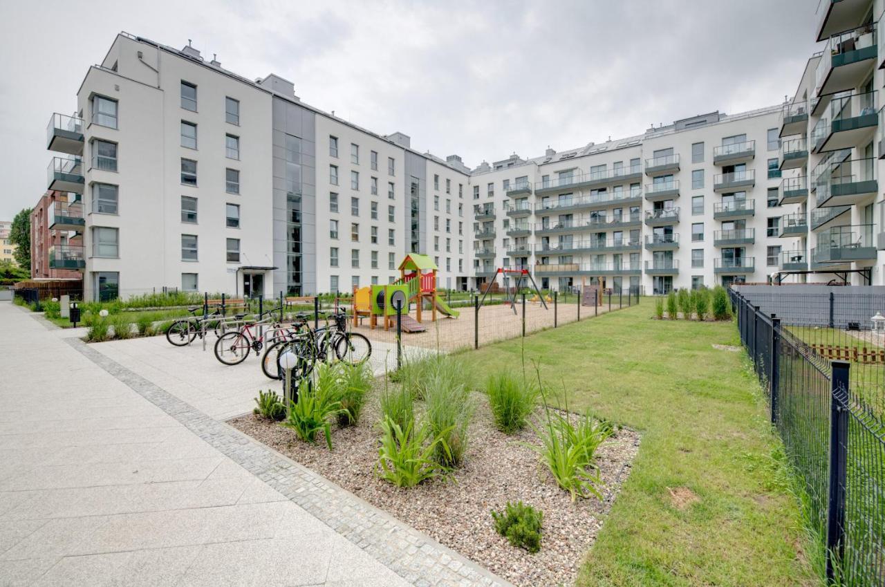 Apartamenty Angielska Grobla Q4Apartments Danzig Exterior foto