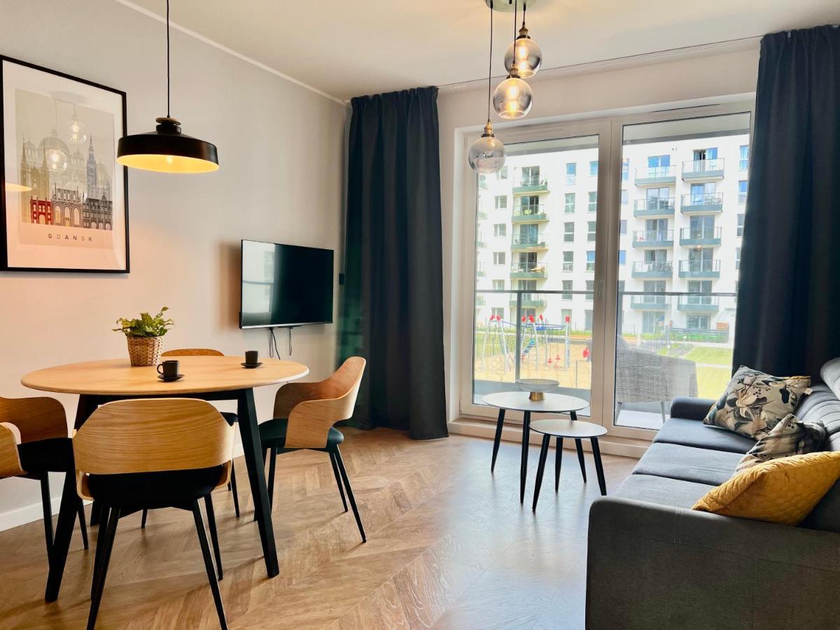 Apartamenty Angielska Grobla Q4Apartments Danzig Exterior foto