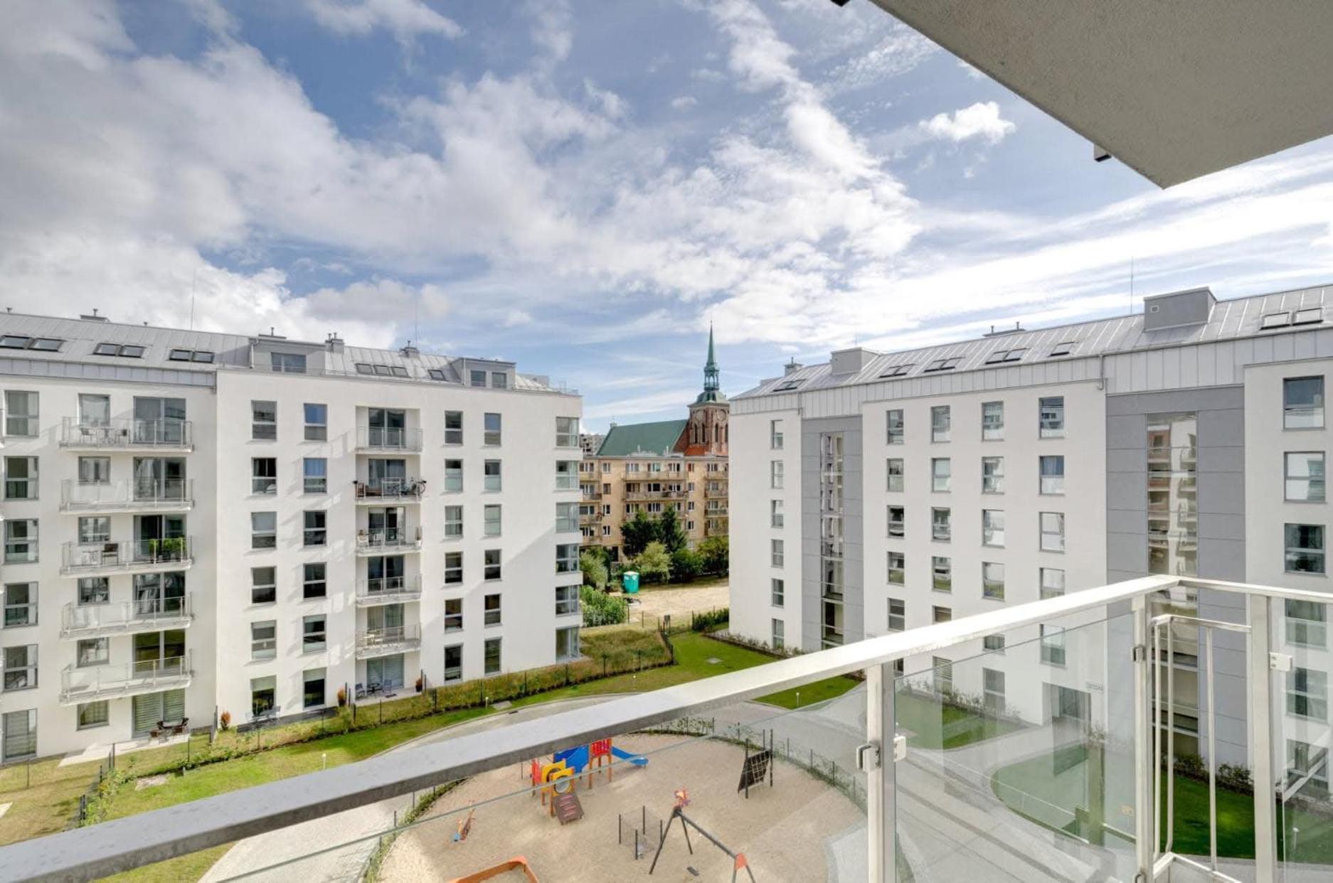 Apartamenty Angielska Grobla Q4Apartments Danzig Exterior foto