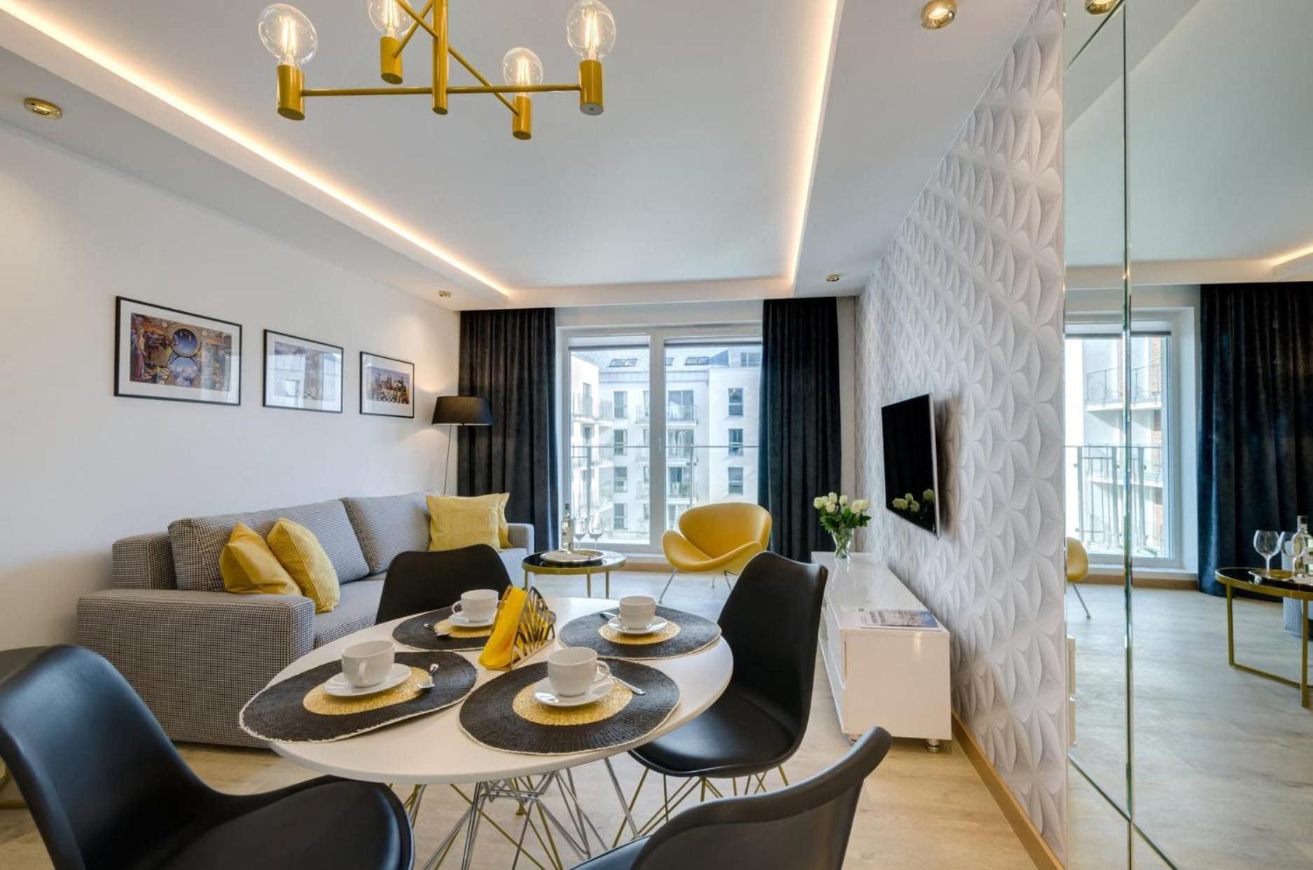 Apartamenty Angielska Grobla Q4Apartments Danzig Exterior foto