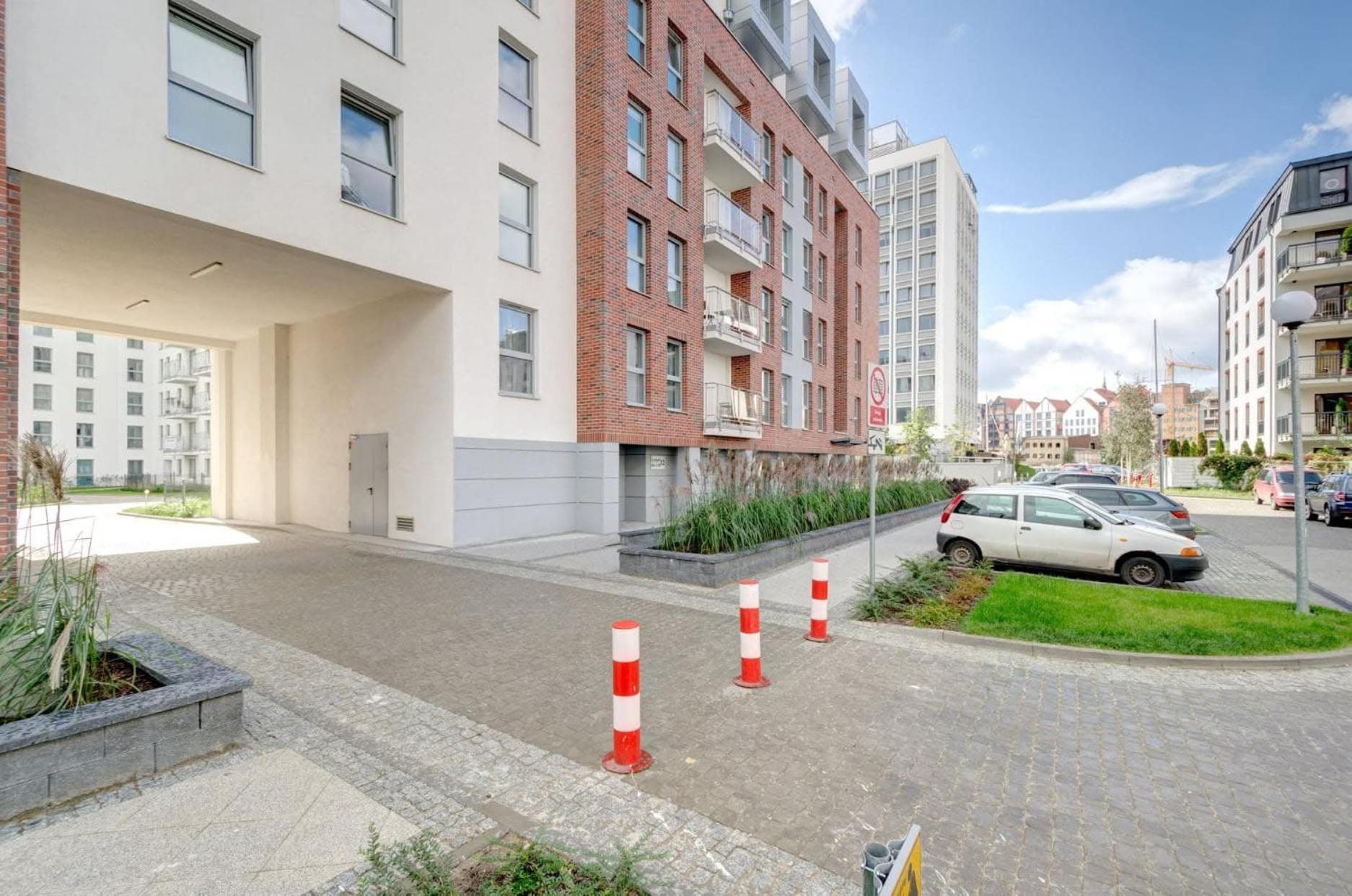 Apartamenty Angielska Grobla Q4Apartments Danzig Exterior foto